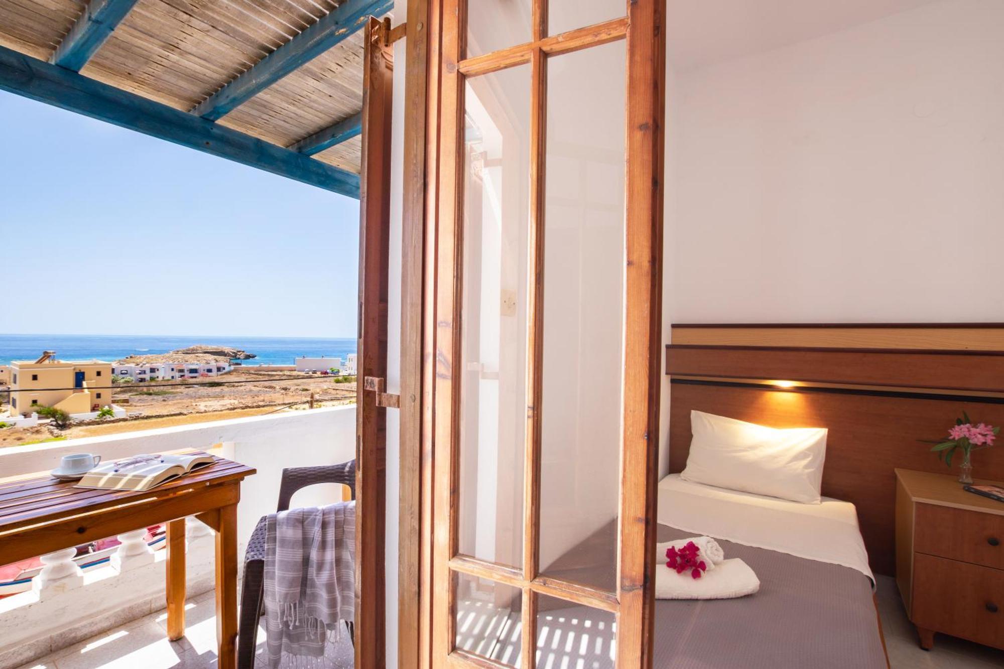 Hotel Sun Week Bay Lefkos  Exterior foto